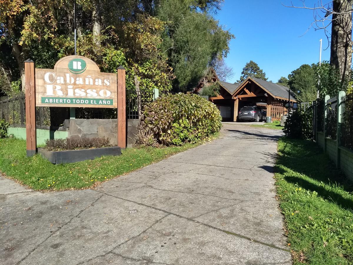 Cabanas Risso Villa Villarrica Exterior foto