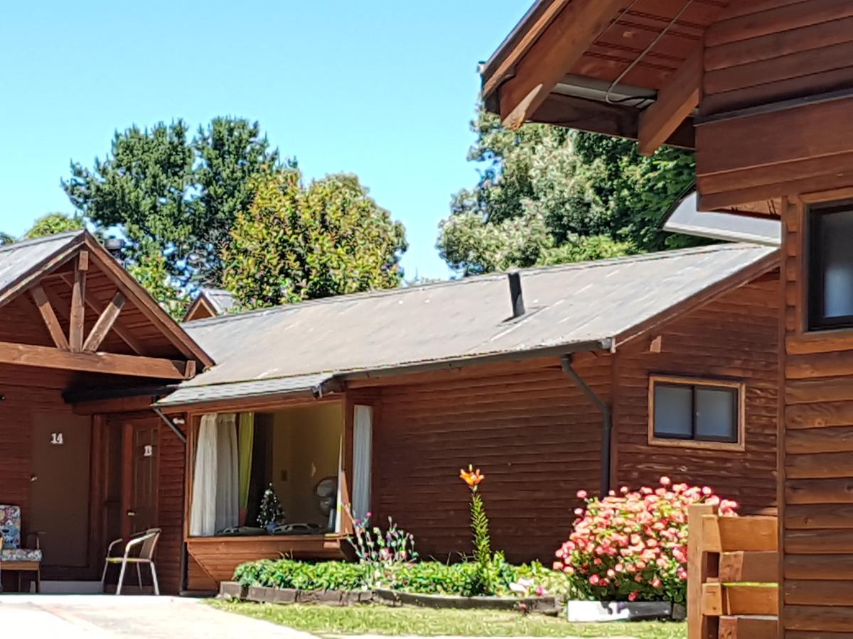 Cabanas Risso Villa Villarrica Exterior foto
