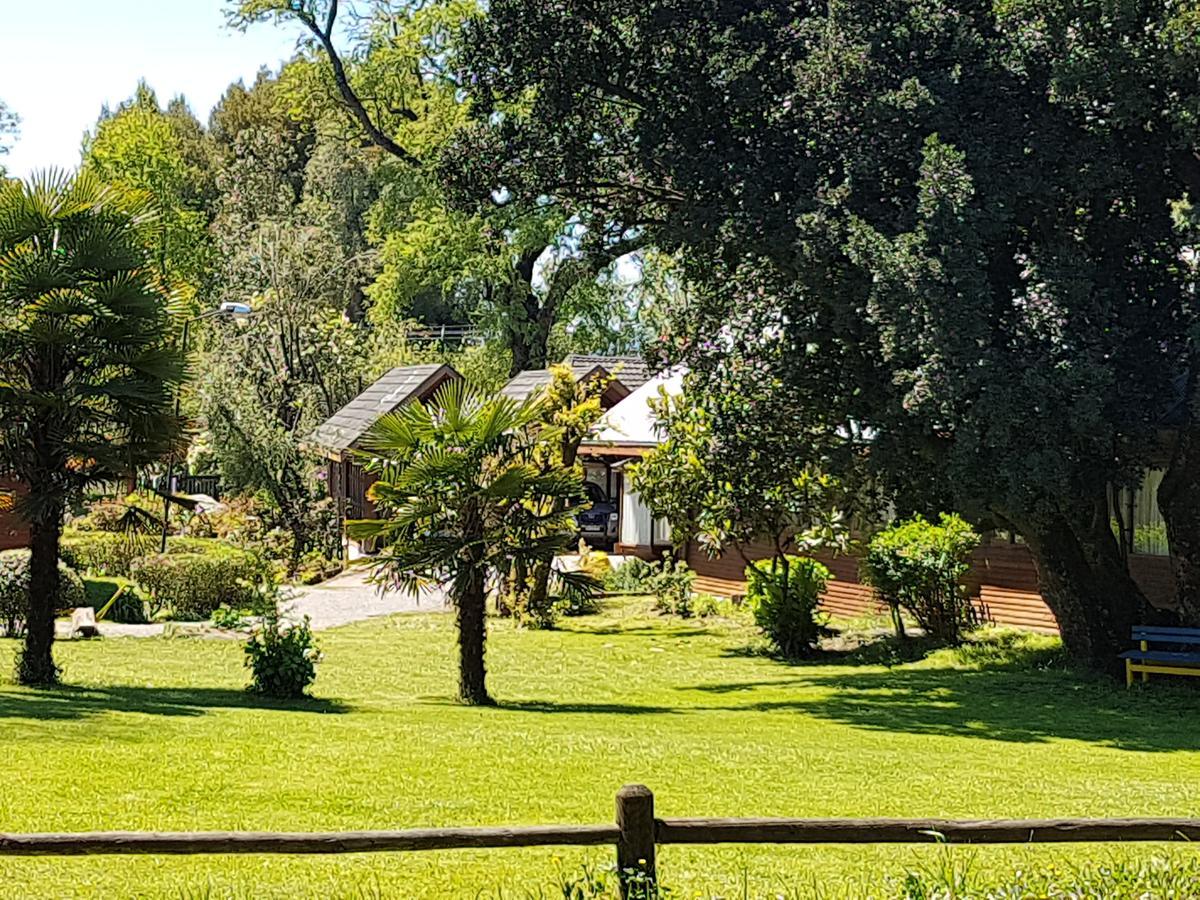 Cabanas Risso Villa Villarrica Exterior foto