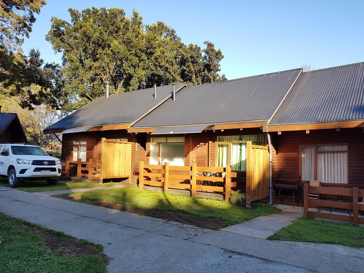 Cabanas Risso Villa Villarrica Exterior foto
