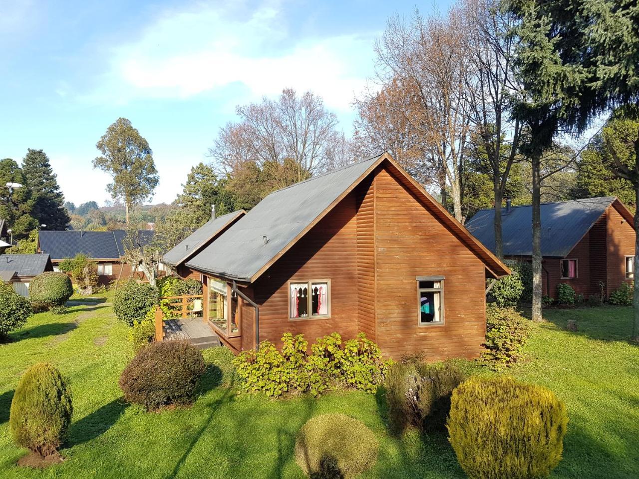 Cabanas Risso Villa Villarrica Exterior foto